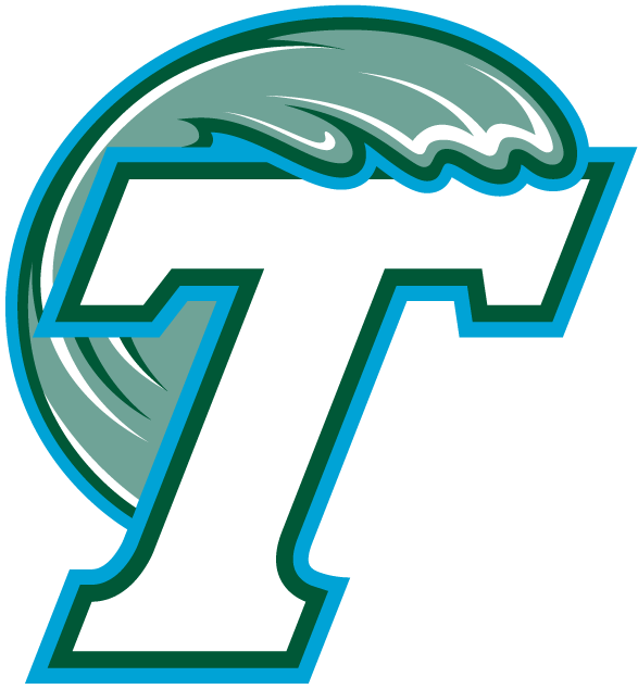 Tulane Green Wave 1998-Pres Alternate Logo iron on transfers for T-shirts